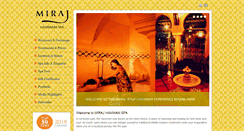 Desktop Screenshot of mirajhammam.com